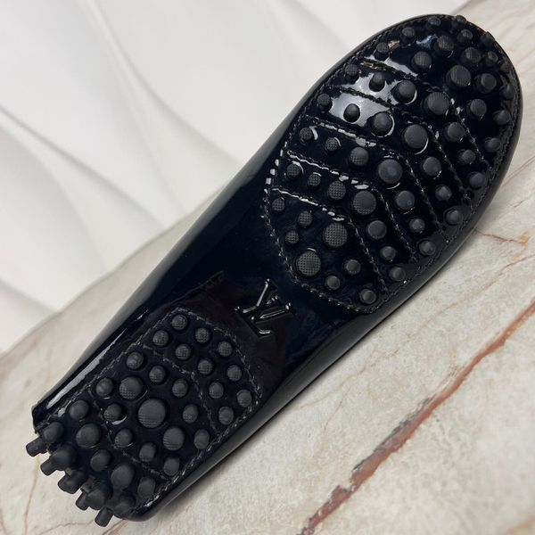 Parklane Moccasin Black Patent Leather