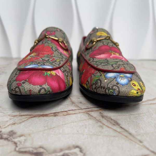 Jordaan Horsebit Supreme Canvas лофери принтовані 3629 фото