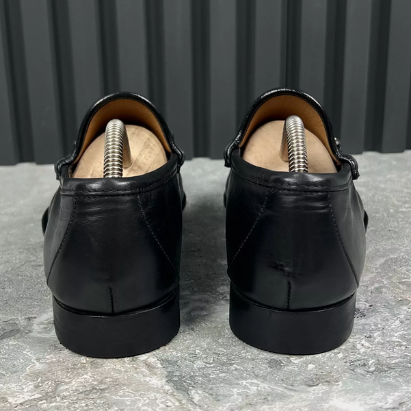 1955 Horsebit Loafers Black Leather