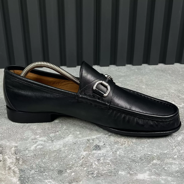 1955 Horsebit Loafers Black Leather
