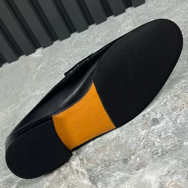 1955 Horsebit Loafers Black Leather
