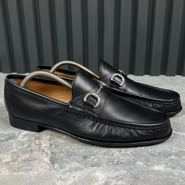 1955 Horsebit Loafers Black Leather