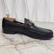 Vintage 1953 Style Web Loafer Dark Brown Lizard Skin