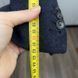 Coat Herringbone Blue Wool Cashmere Blend