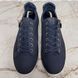 Challenge Zip Up Sneakers Damier Infini Blue Nubuck