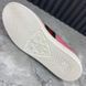 Gucci Ace Web GG Monogram Low Top Sneakers Pink Leather