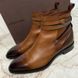 Lord Jodhpur Boots Patina Brown Leather