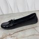 Parklane Moccasin Black Patent Leather
