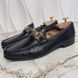 Vintage 1953 Style Web Loafer Dark Brown Lizard Skin
