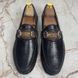 Vintage 1953 Style Web Loafer Dark Brown Lizard Skin