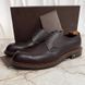 Brogue Dress Shoes Wingtip Bordeaux Taiga Leather