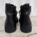 Stellar Circle Logo LV Sneakers Black Leather Fur