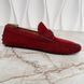 Hockenheim Moccasins Red Suede