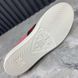 Gucci Ace Web GG Monogram Low Top Sneakers Pink Leather