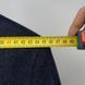 Coat Herringbone Blue Wool Cashmere Blend