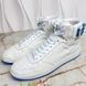 Rivoli Sneaker White Leather