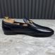 Horsebit Jordaan Loafers Patina Blue Leather