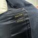 Coat Herringbone Blue Wool Cashmere Blend