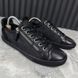 Challenge Zip Up Sneakers Black Nylon