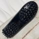 Parklane Moccasin Black Patent Leather