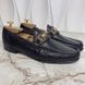 Vintage 1953 Style Web Loafer Dark Brown Lizard Skin