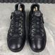 Challenge Zip Up Sneakers Black Nylon