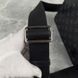 District PM Monogram Eclipse сумка кросбоді месенджер чорна 3976 фото 2