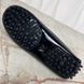 Parklane Moccasin Black Patent Leather