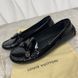 Parklane Moccasin Black Patent Leather