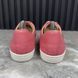 Gucci Ace Web GG Monogram Low Top Sneakers Pink Leather