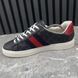 Ace Web Sneaker Gray GG Monogram Supreme Canvas