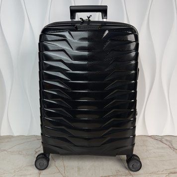 Proxis Spinner 55/20 валіза чорна Roxkin 4128 фото