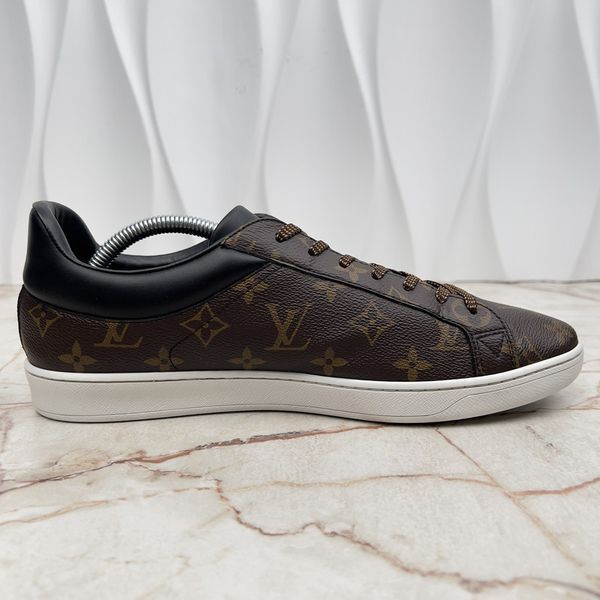 Luxembourg Sneakers Monogram Brown Canvas