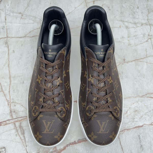 Luxembourg Sneakers Monogram Brown Canvas