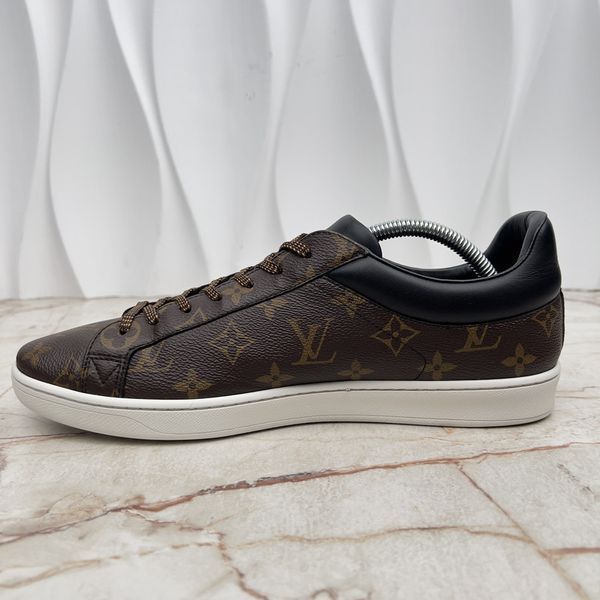 Luxembourg Sneakers Monogram Brown Canvas