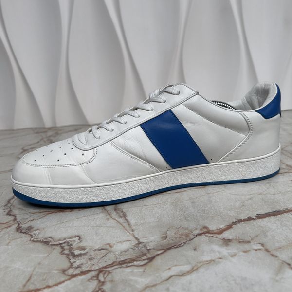 Rivoli Sneaker White Leather