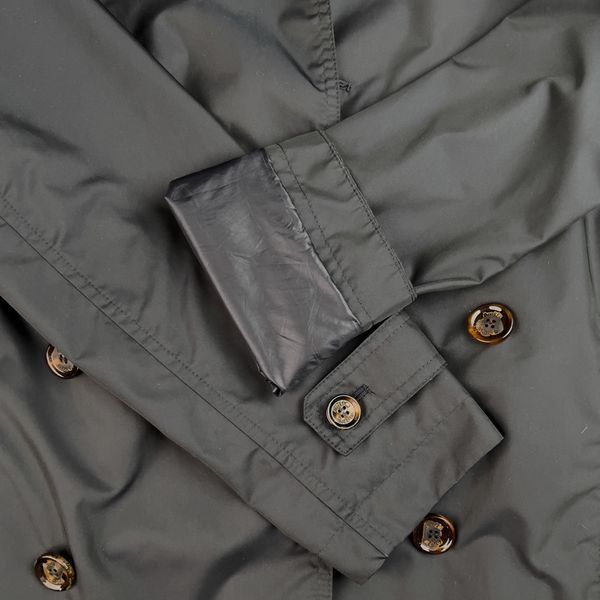 MELFI WK Acqua Resistant Trench Coat Blue