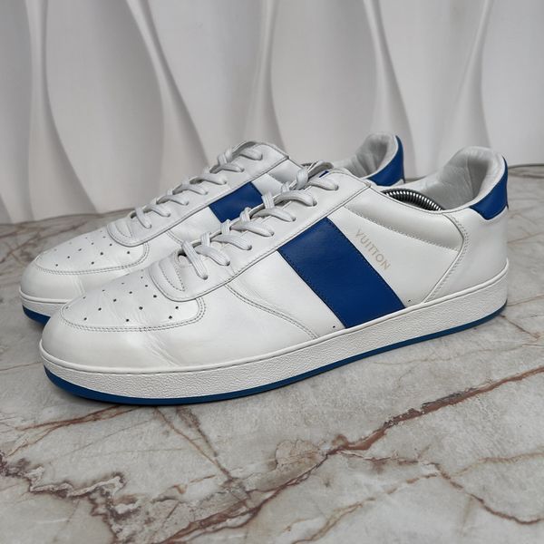 Rivoli Sneaker White Leather