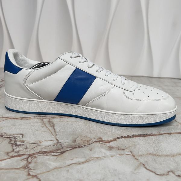 Rivoli Sneaker White Leather