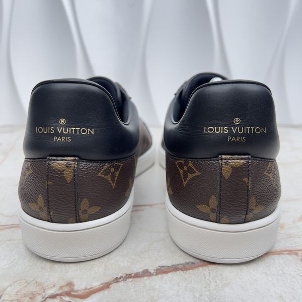 Luxembourg Sneakers Monogram Brown Canvas