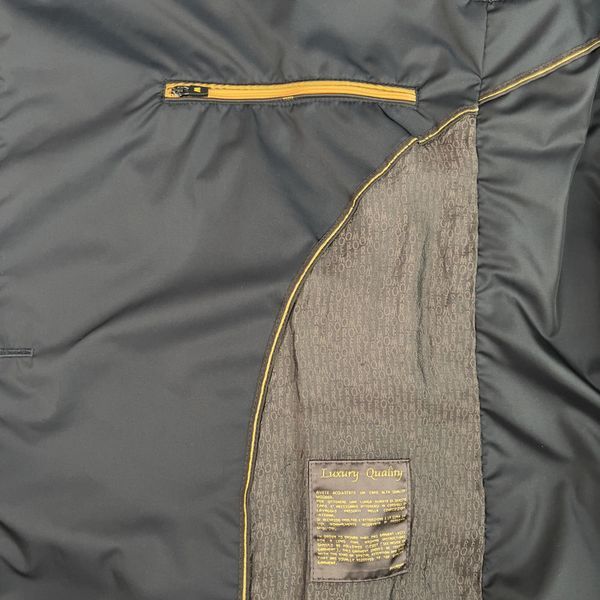 MELFI WK Acqua Resistant Trench Coat Blue