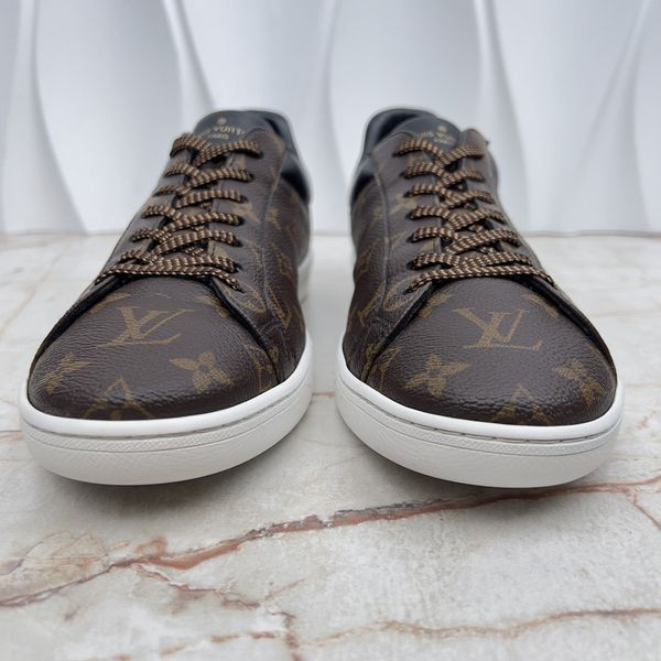 Luxembourg Sneakers Monogram Brown Canvas