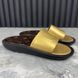 Sunbath Mules LV Monogram Gold