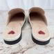 Princetown Horsebit Stars Bee Embroidered Mule White Leather