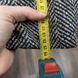 Jacket White Black Herringbone Polar Tech Fabric Goose Down