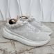 Show Up Monogram Damier Logo White Mesh