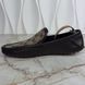 GG vintage moccasins canvas brown leather
