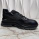 Virgil Abloh 2054 Monogram Sneakers Black Leather