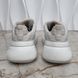 Show Up Monogram Damier Logo White Mesh