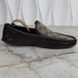 GG vintage moccasins canvas brown leather